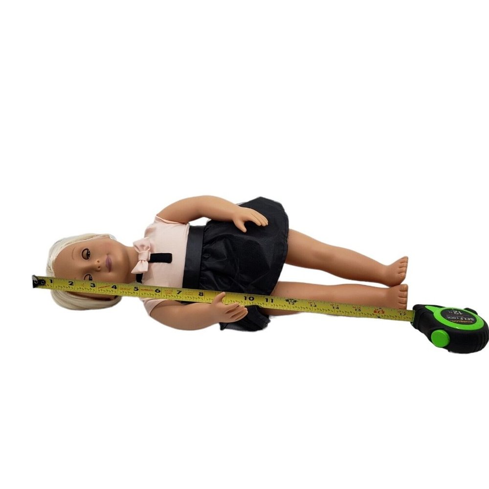 Our Generation Amya Deco Doll Blonde Green Hair Hazel Eyes Fashion Toy 18 in - Picture 8 of 12